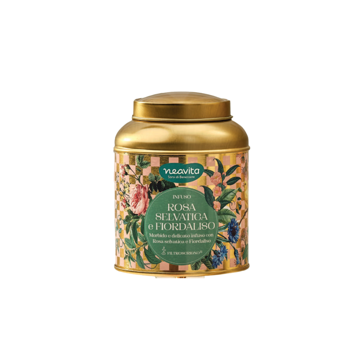 Tisana Rosa Selvatica in Caddy