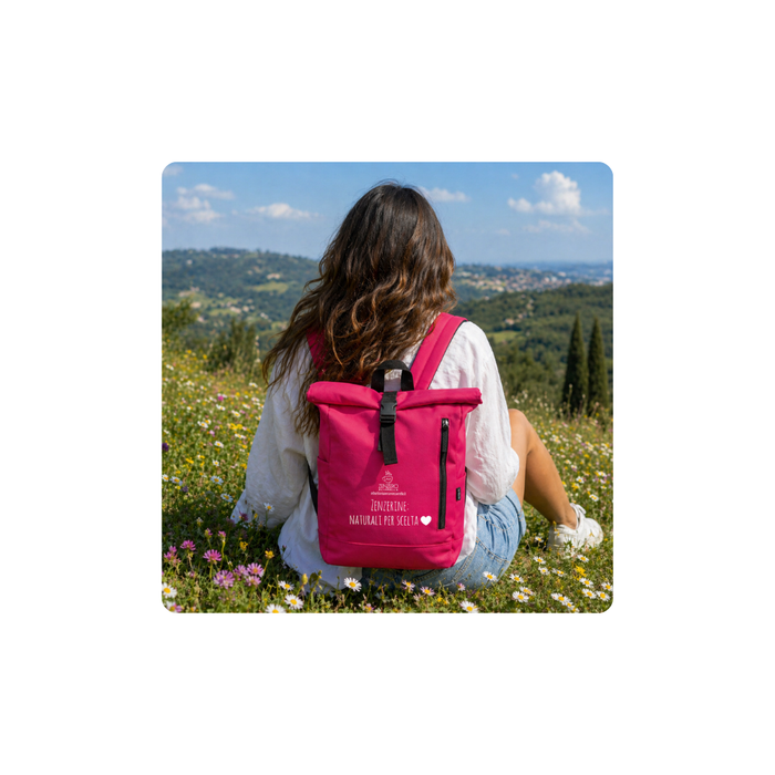 Zainetto Fucsia “Naturali per Scelta”