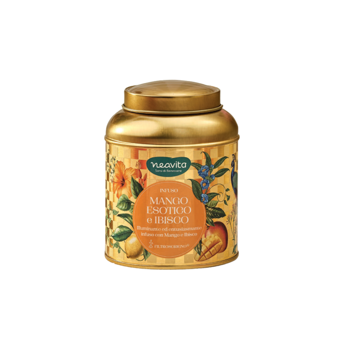 Tisana Mango Esotico e Ibisco in Caddy