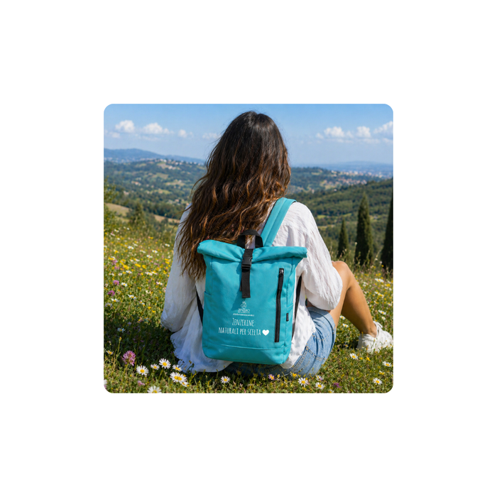Zainetto Azzurro “Naturali per Scelta”