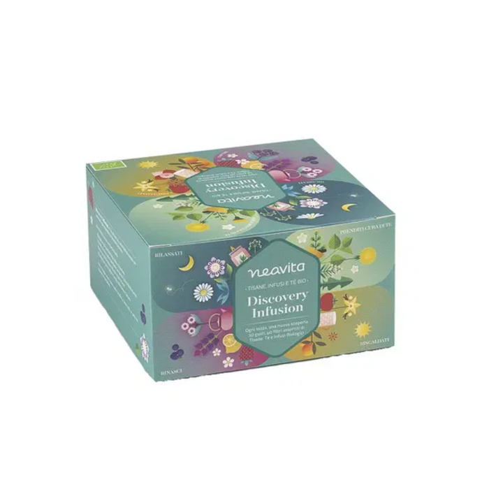Selezione Infusi e Tisane "Discovery Infusion"