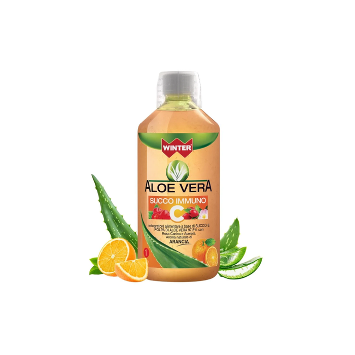 Aloe Vera Immuno C con Rosa Canina e Acerola