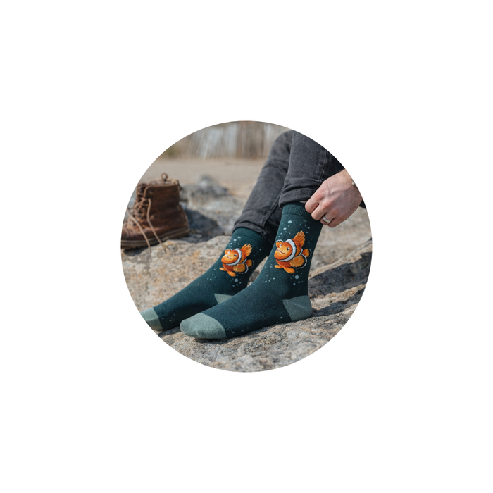 Calzini Uomo - Pesce Pagliaccio