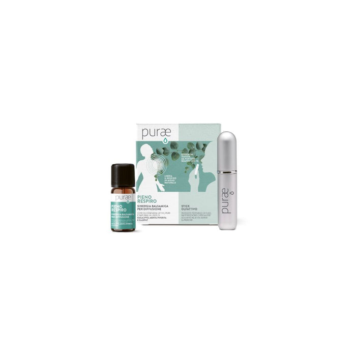 Kit Sinergia Balsamica per Inalazione con Stick Olfattivo Pieno Respiro