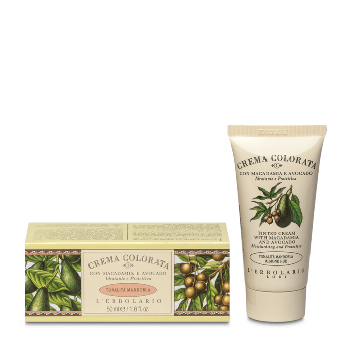 Crema Colorata per il Viso tonalità Mandorla
