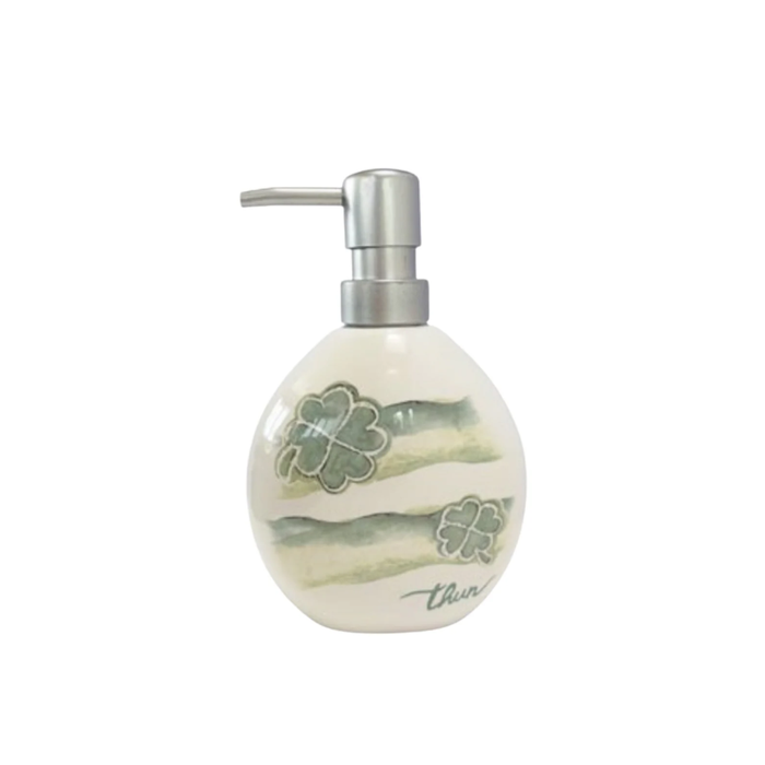 DISPENSER SAPONE QUADRIFOGLI