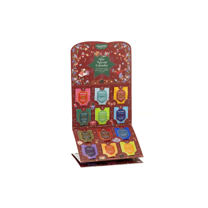 Calendario dell'Avvento Neavita – 24 Tisane Assortite BIO