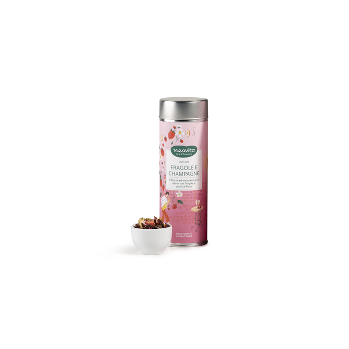 Tisana Fragole e Champagne "SilverTin"