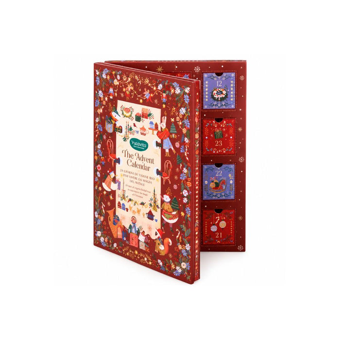 Calendario dell'Avvento Neavita – MAXI 48 Tisane Assortite BIO