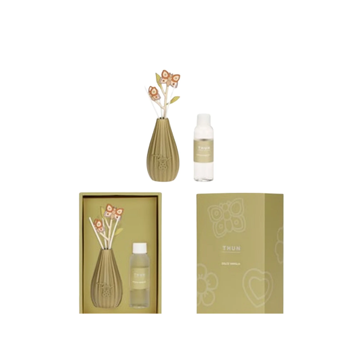 DIFFUSORE OLIVA CON FARFALLA