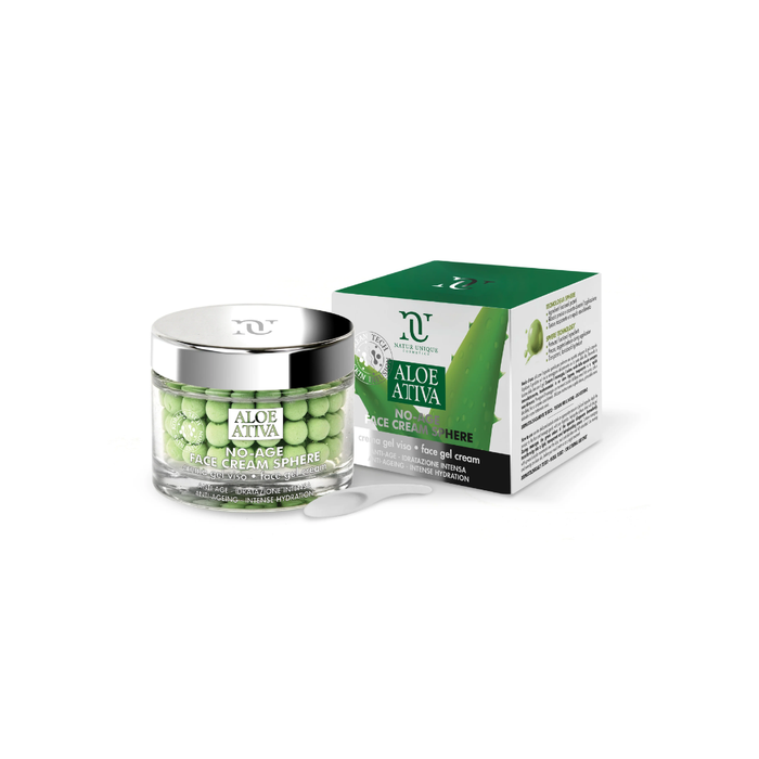 Crema Viso Aloe Attiva No-Age Sphere