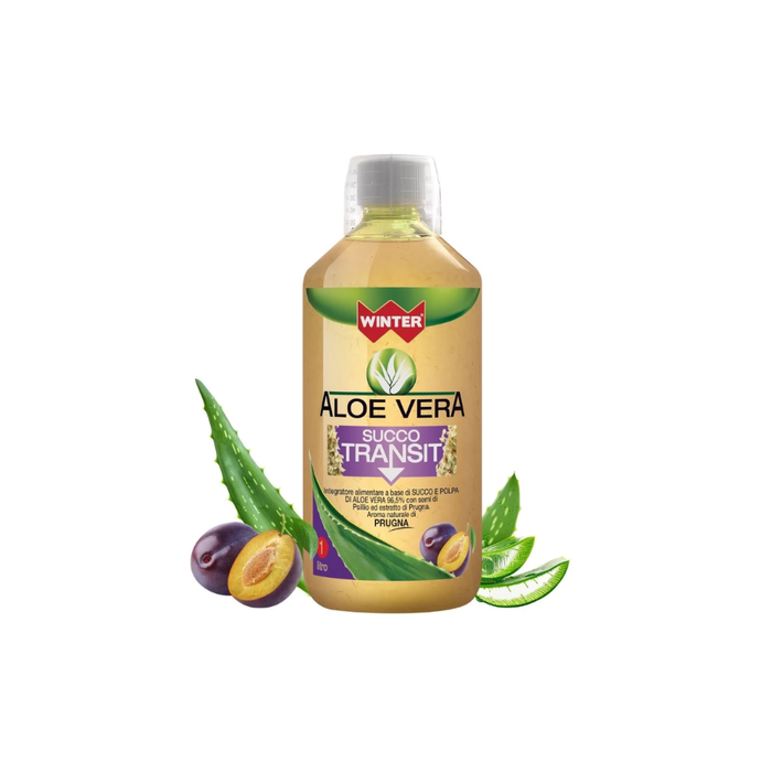 Aloe Vera Transit con Psillio e Prugna
