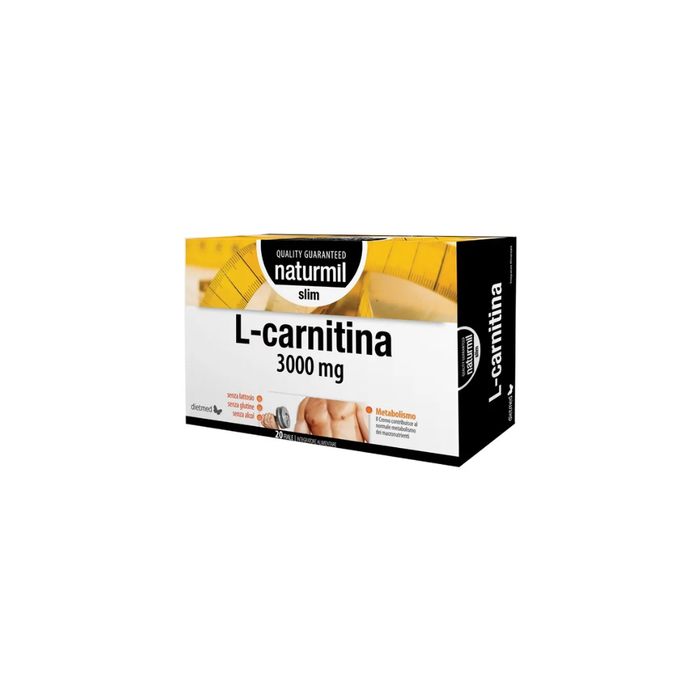 L-Carnitina Slim 3000 mg 20 Fiale