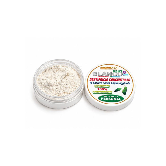 BLANCODENT – Dentifricio Concentrato in Polvere con Bicarbonato Sublimato