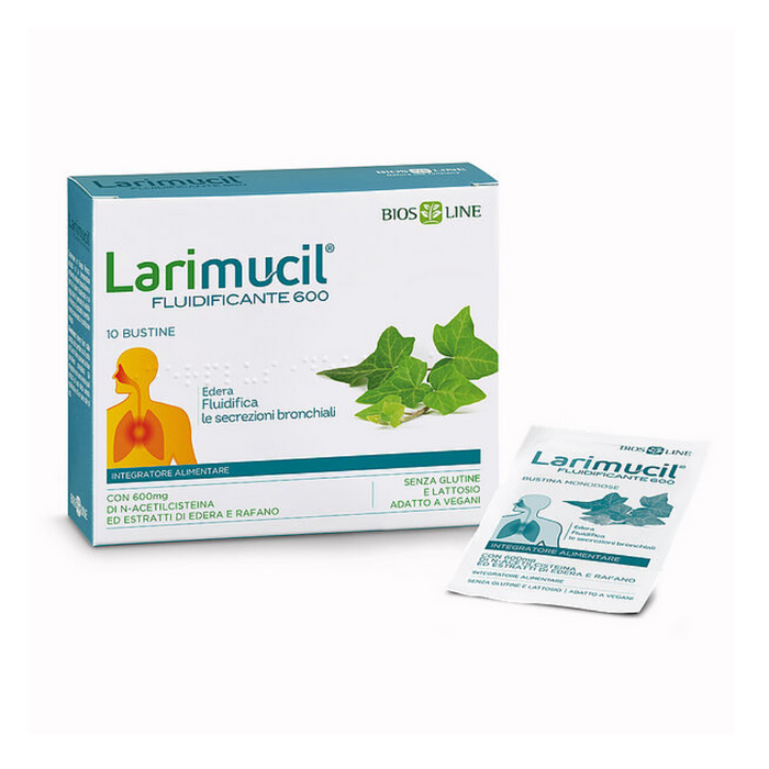 Larimucil Fluidificante 600