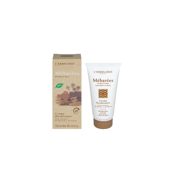 Crema Deodorante Méharées