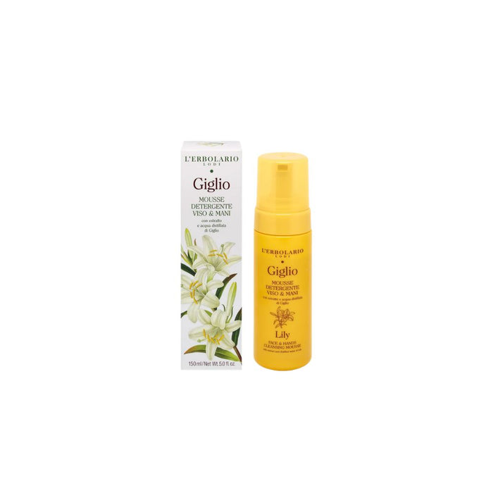 Mousse Detergente Viso & Mani Giglio