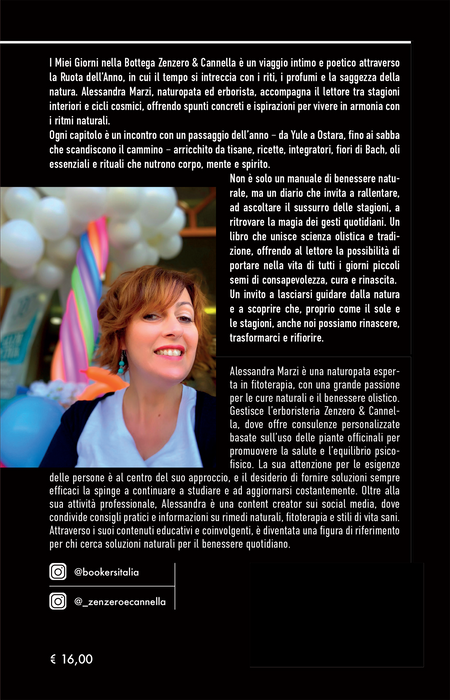 Libro "I miei giorni nella bottega Zenzero&Cannella"