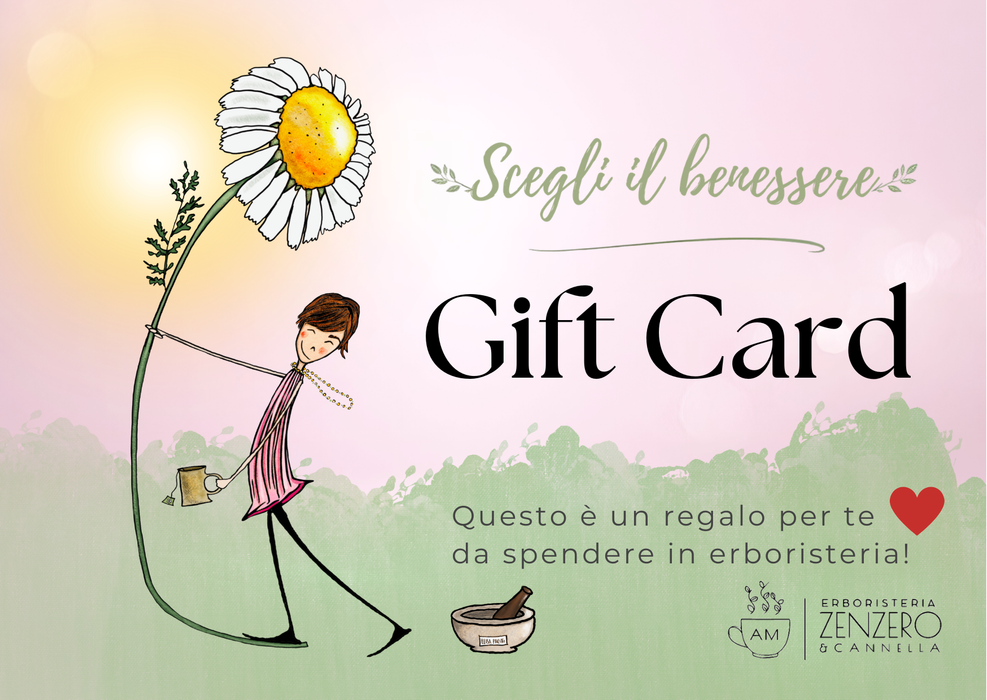 Gift Card OnLine a partire da 25€