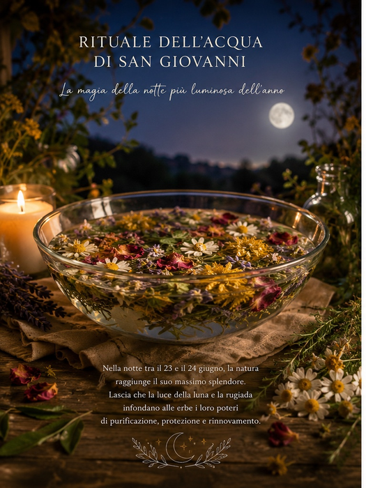 Acqua di San Giovanni – Le 7 Erbe della Tradizione