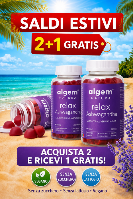 Ashwagandha -Saldi Estivi