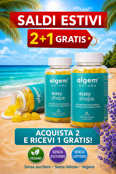 Easy SHAPE - Saldi Estivi