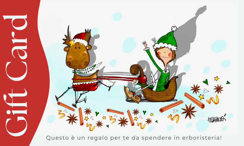 Un abbraccio in una card