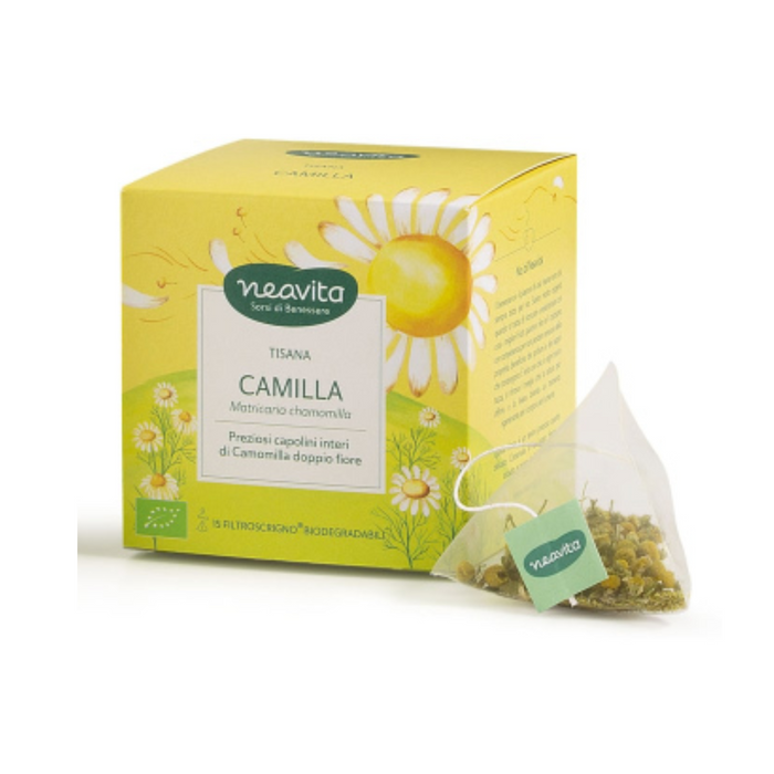 Tisana Camilla Filtro Scrigno
