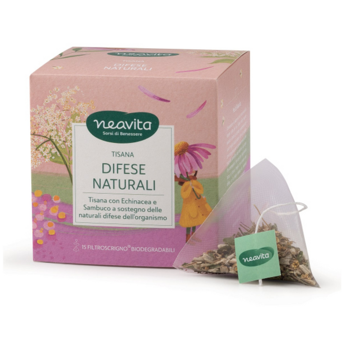 Tisana Difese Naturali Filtro Scrigno
