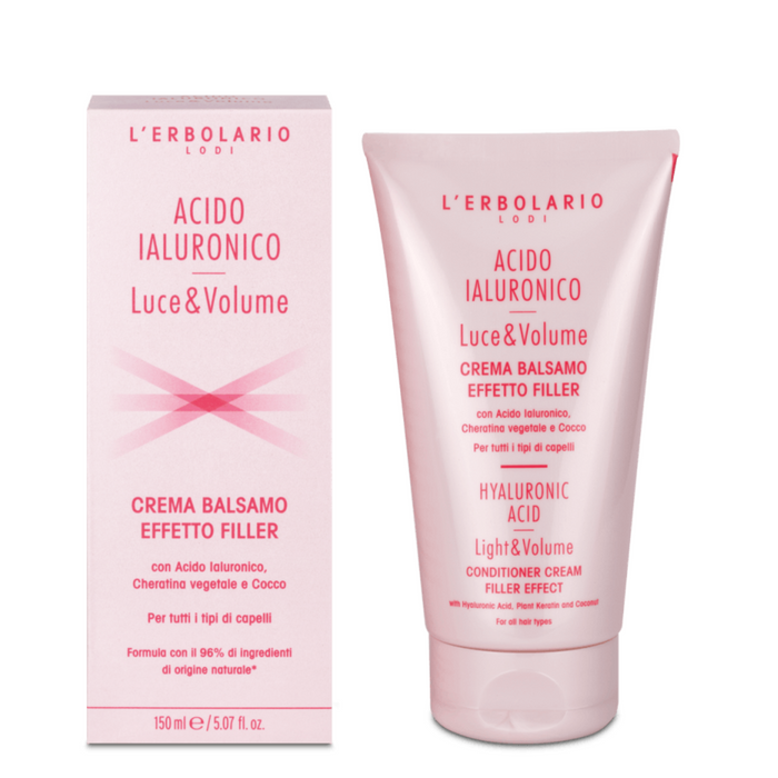 Crema Balsamo Effetto Filler Acido Ialuronico Luce&Volume