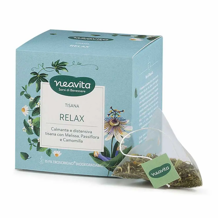 Tisana Relax Filtro Scrigno