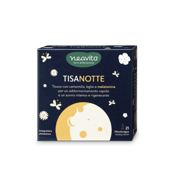 Tisana Tisanotte Filtro Scrigno