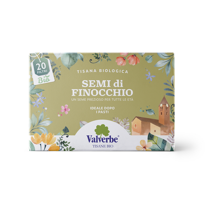 Tisana al Finocchio 20 Filtri