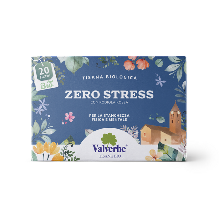Tisana Zero Stress 20 Filtri