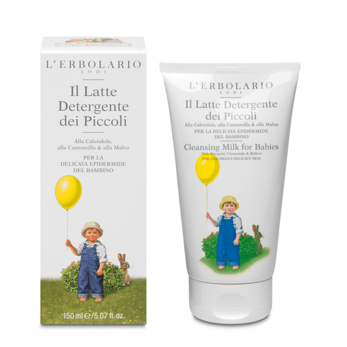 Il Latte Detergente dei Piccoli