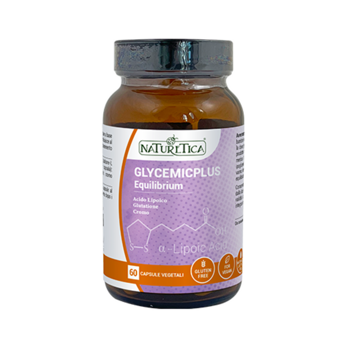 Glycemic Plus Equilibrium Naturetica 60 cps