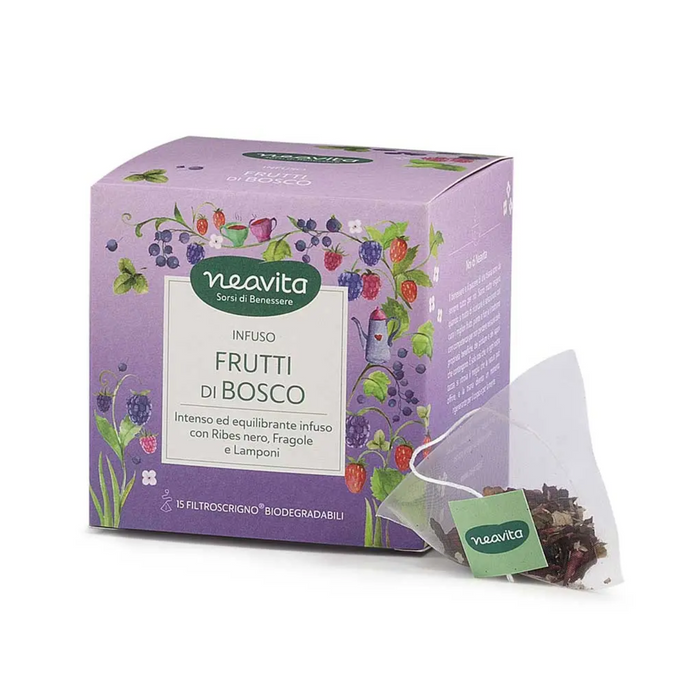 Tisana Frutti di Bosco Filtro Scrigno