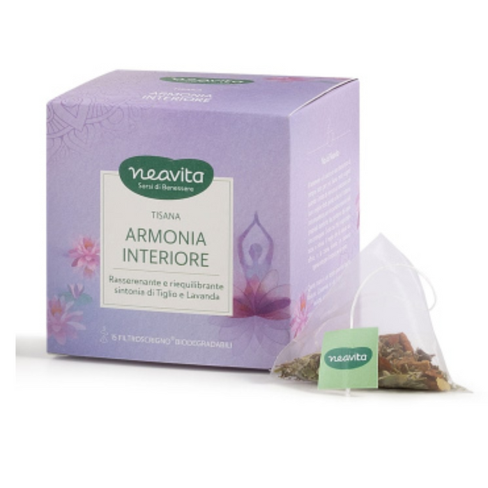 Tisana Armonia interiore Filtro Scrigno