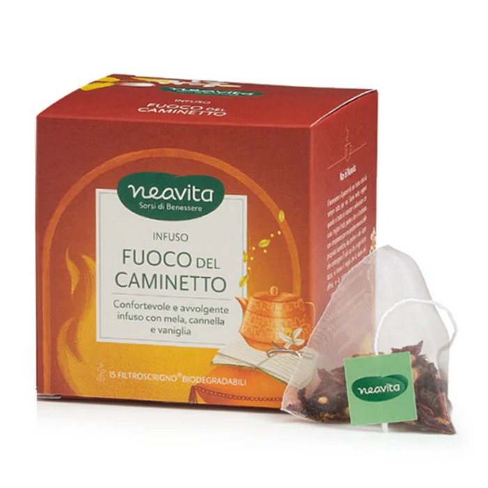 Tisana Fuoco del Caminetto Scrigno