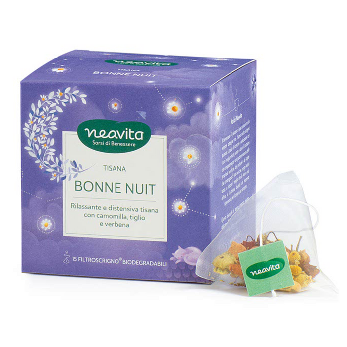 Tisana Bonne Nuit Filtro Scrigno