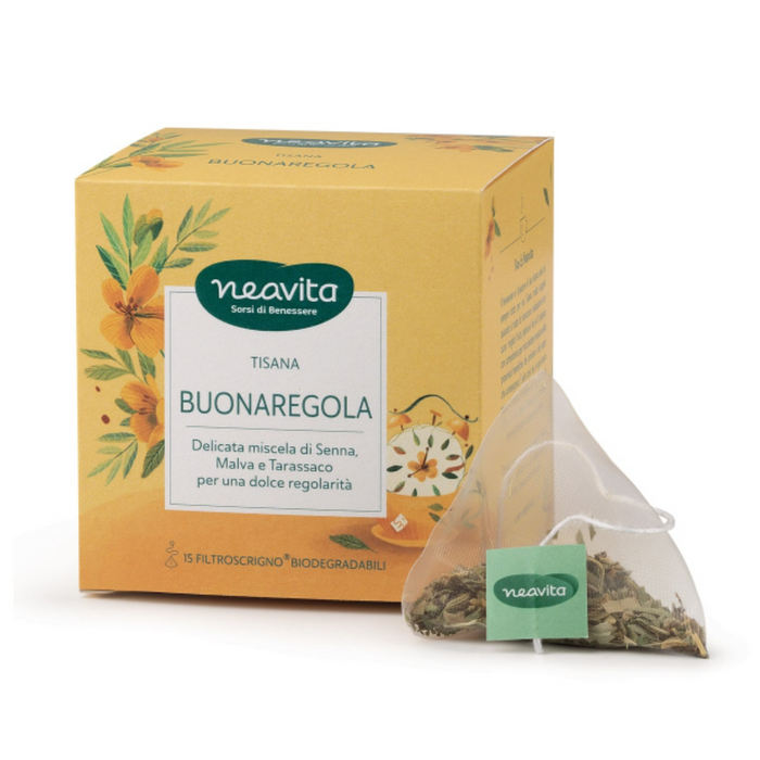 Tisana Buonaregola Filtro Scrigno