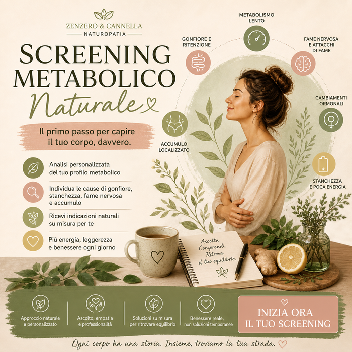 Screening Metabolico Naturale