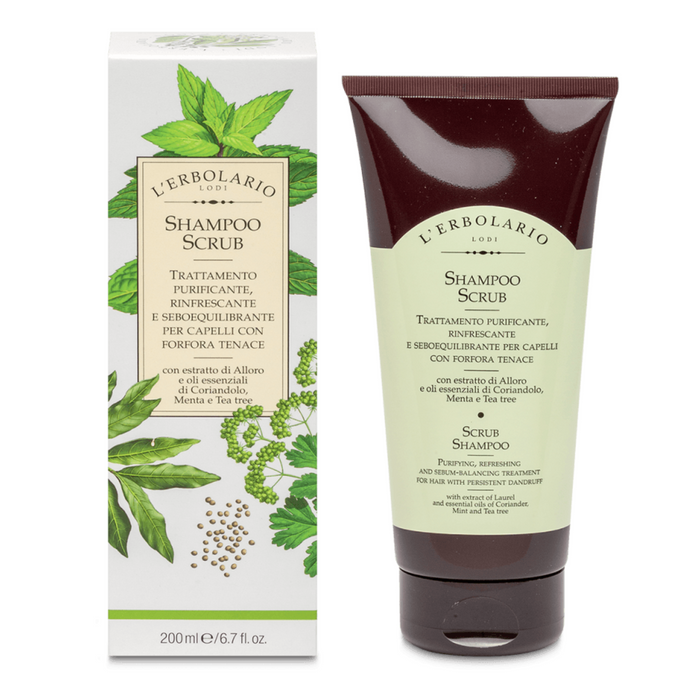 Shampoo Scrub 200 ml