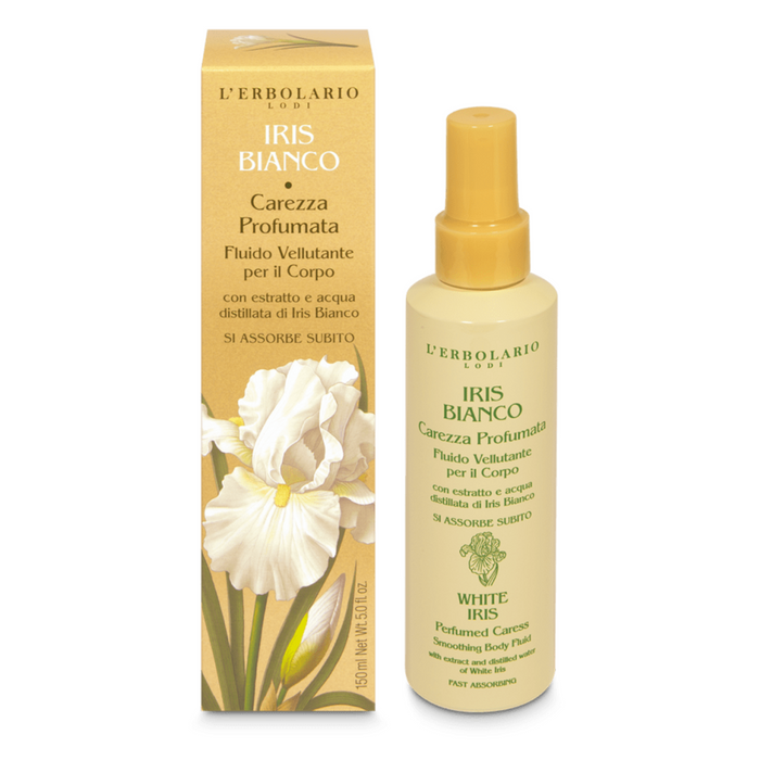 Carezza Profumata Iris Bianco