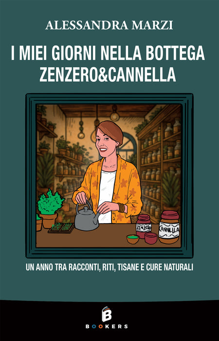 Libro "I miei giorni nella bottega Zenzero&Cannella"