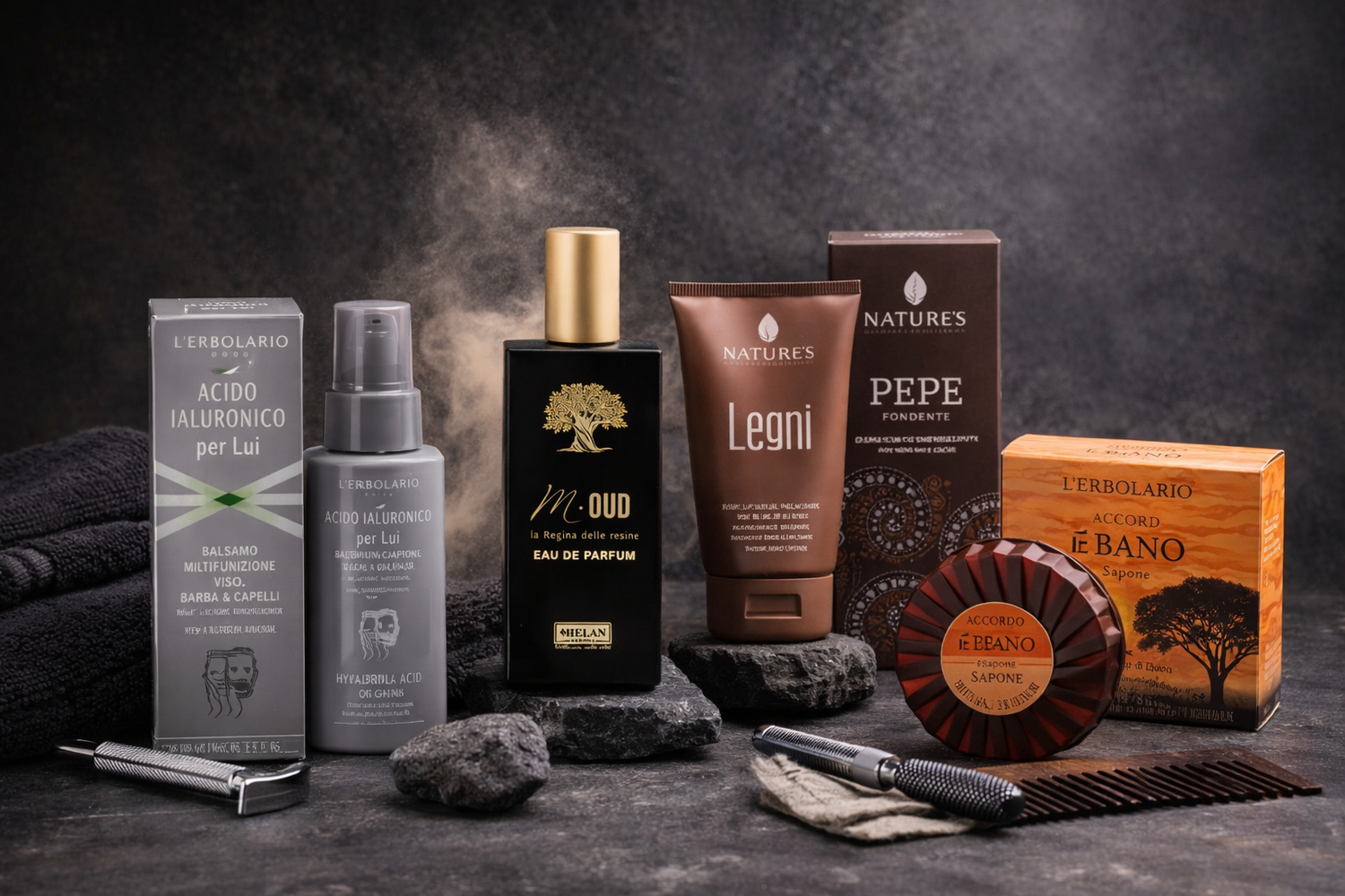 Rituali di Benessere per Lui