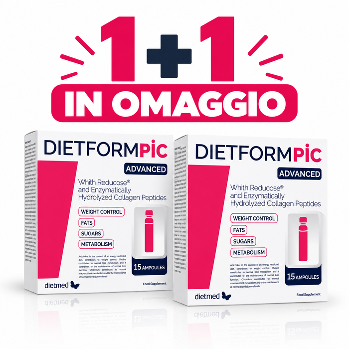 Offerta 1+1 DietForm Pic Advance Fiale