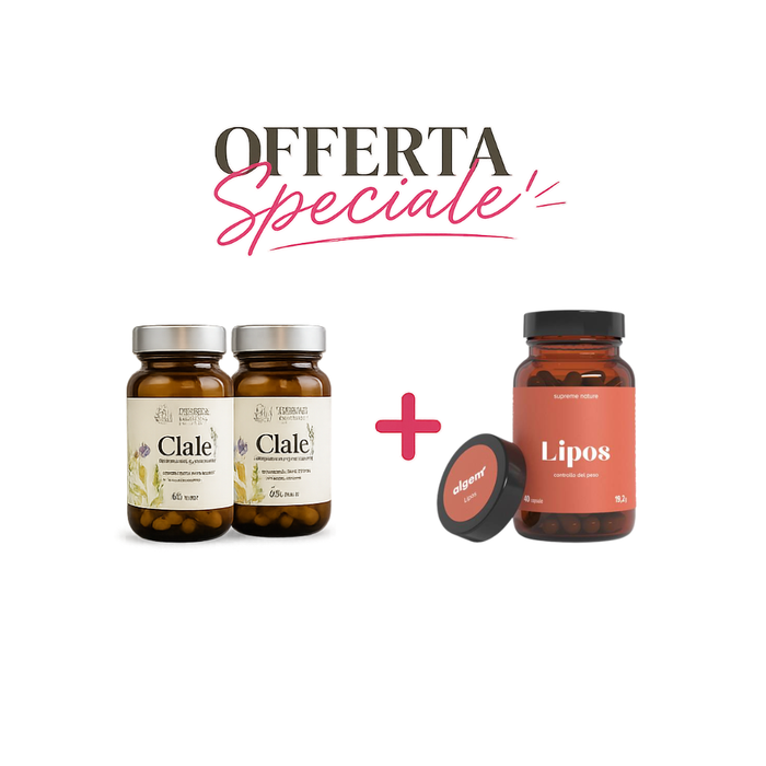 Promo CLAle + Supreme Lipos in Omaggio