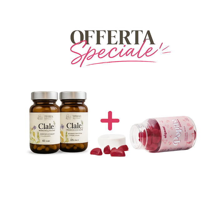 Promo CLAle + Popito Gummies in Omaggio